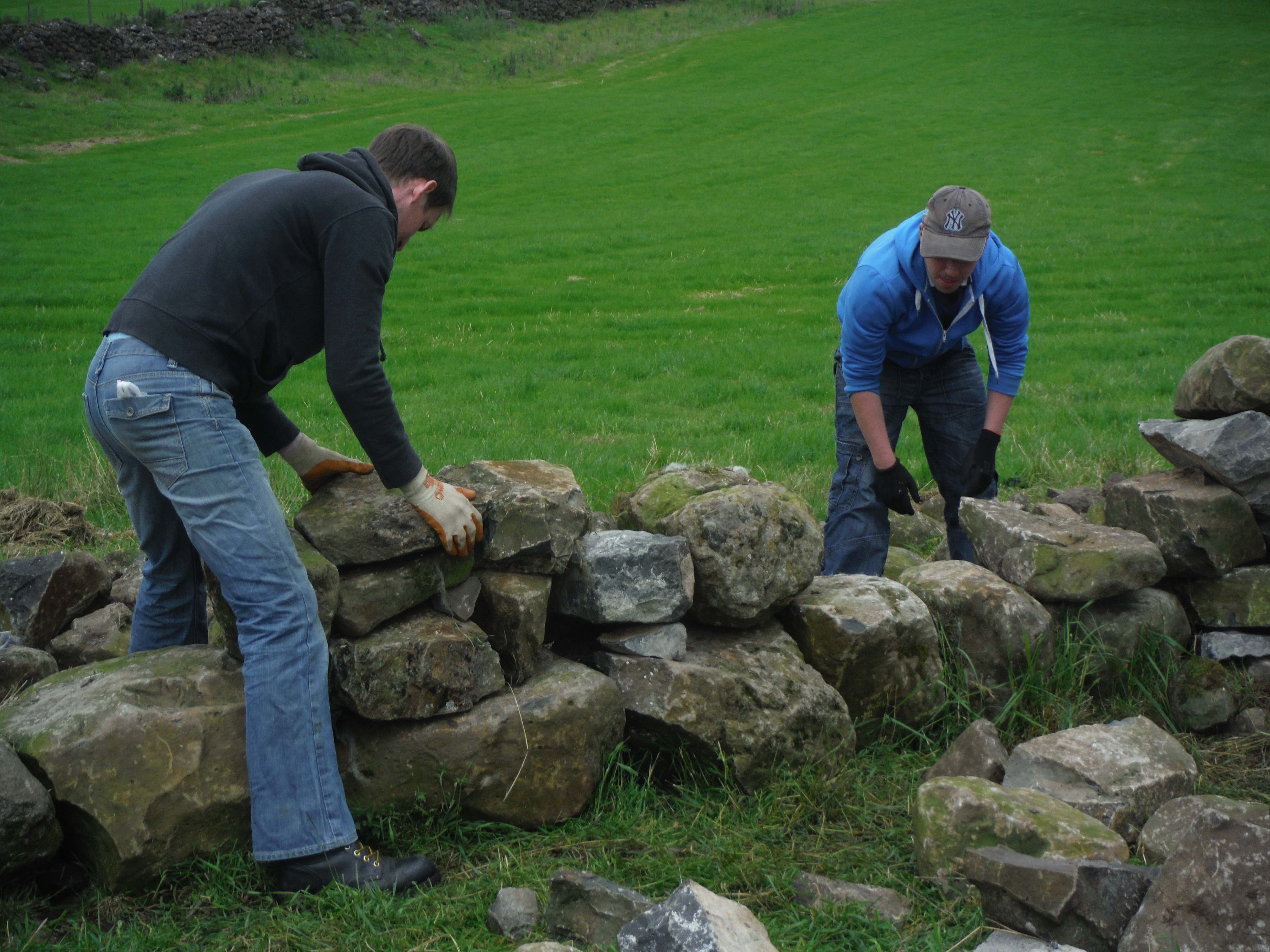 Dry Stone Walling Course 